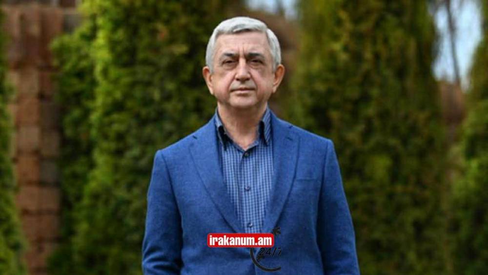 #ՈՒՂԻՂ․ Սերժ Սարգսյանի ճեպազրույցը