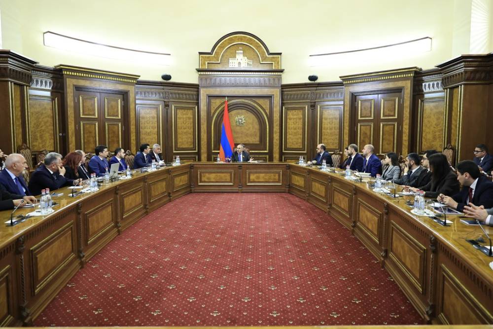 Փաշինյանի գլխավորությամբ տեղի է ունեցել Գիտության և տեխնոլոգիաների զարգացման խորհրդի նիստ