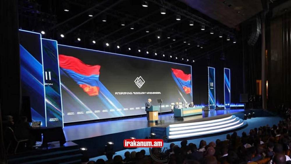 #ՈՒՂԻՂ․ ՔՊ համաժողովը. Փաշինյանը թիմակիցների հետ համալիրում է