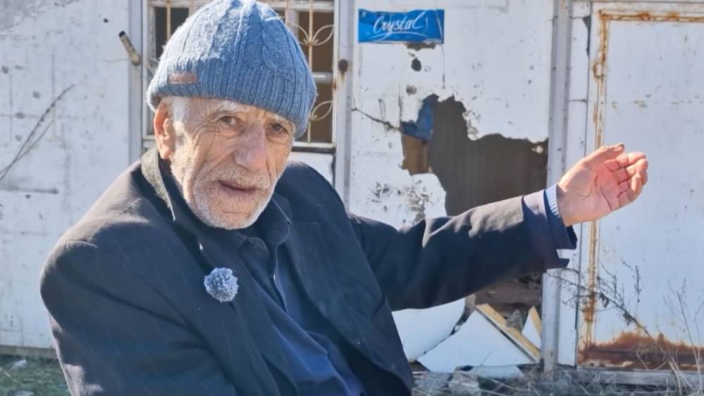 Փաշինյանին որ հանդիպեմ, կասեմ, թոշակ ստանալու համար 4 հազար դրամ էլ ճանապահրհի վրա եմ ծախսում. Շինուհայրի բնակիչ