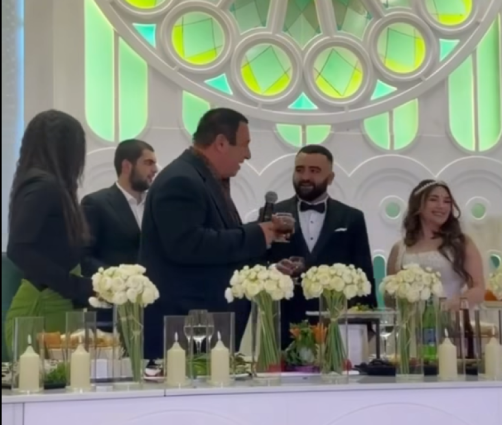 Շատ երեխաներ ունենալը մեր ամենակարևոր պատասխանն է աշխարհին. Գագիկ Ծառուկյանի մաղթանքը 44-օրյա պատերազմի մասնակից Էրիկ Եղյանի հարսանիքին