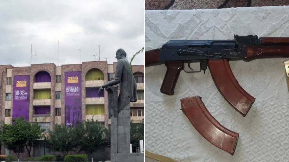 Վաղարշապատում կրակահերթ է հնչել. թիրախում՝ քրեական աշխարհում հայտնի անձ. «Իշխանություն»