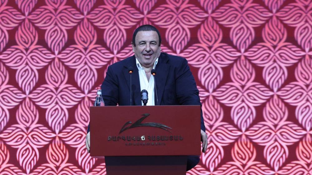 Ես Հարվարդ չեմ ավարտել, բայց կյանքի դպրոցն եմ ավարտել․ Ծառուկյան