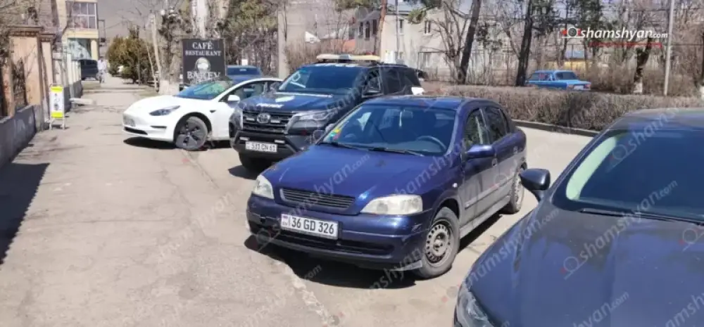 Սևանի հիվանդանոցի մոտ 73-ամյա վարորդը «Opel»-ով վրաերթի է ենթարկել հետիոտնին և դիմել փախուստի