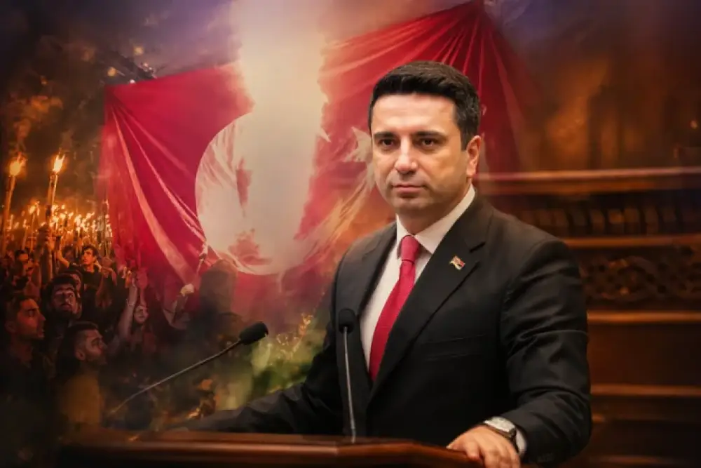 Ալեն Սիմոնյանը «ամոթալի և խիստ դատապարտելի է» համարում Ջահերով երթին Թուրքիայի դրոշի այրումը