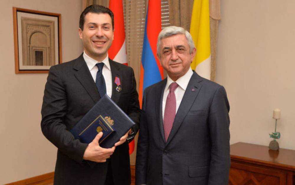 Սերժ Սարգսյանն այն եզակի մարդկանցից է՝ ոչ միայն ՀՀ-ի ղեկավարների, այլև ընդհանրապես իմ կյանքում հանդիպած անհատների շարքում, ով հրապարակավ ընդունում է իր սխալը. Մինասյան