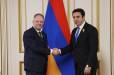Ալեն Սիմոնյանը հանդիպել է Կենտրոնական Ասիայում ՆԱՏՕ-ի գլխավոր քարտուղարի հատուկ ներկայացուցիչ Քեւին Հեմիլթոնի հետ