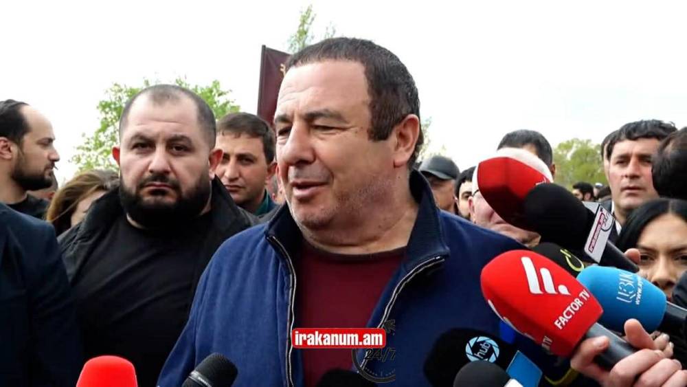 Ասել եմ ու չեմ հրաժարվում. Գագիկ Ծառուկյանի ուշագրավ հայտարարությունը