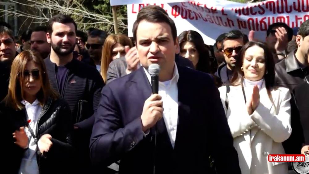 Վախենում են, գիտեն՝ երբ Սամվել Կարապետյանն ազատության մեջ լինի փոփոխություններ կլինեն