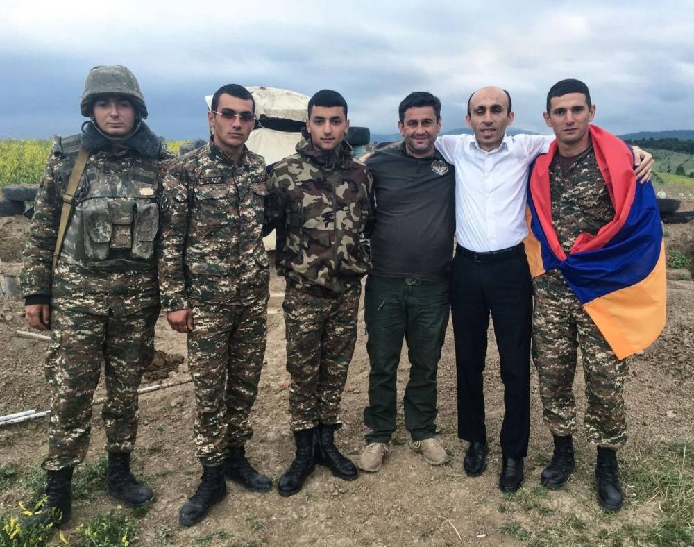 Շնորհակալություն Հայրենիքի պաշտպաններին. Բեգլարյան