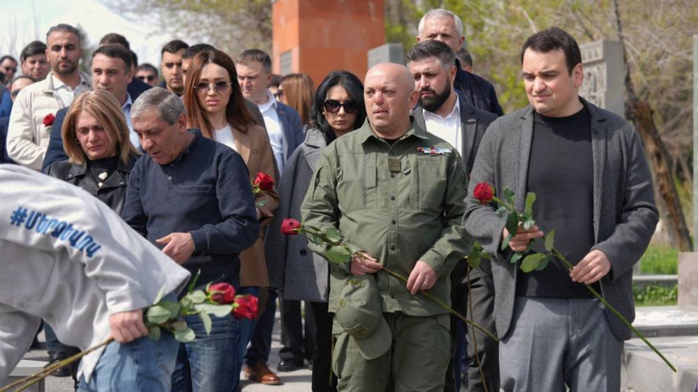 Այսօրը մենք հարգում ենք մեր նահատակների հիշատակը․ «Ուժեղ Հայաստան»