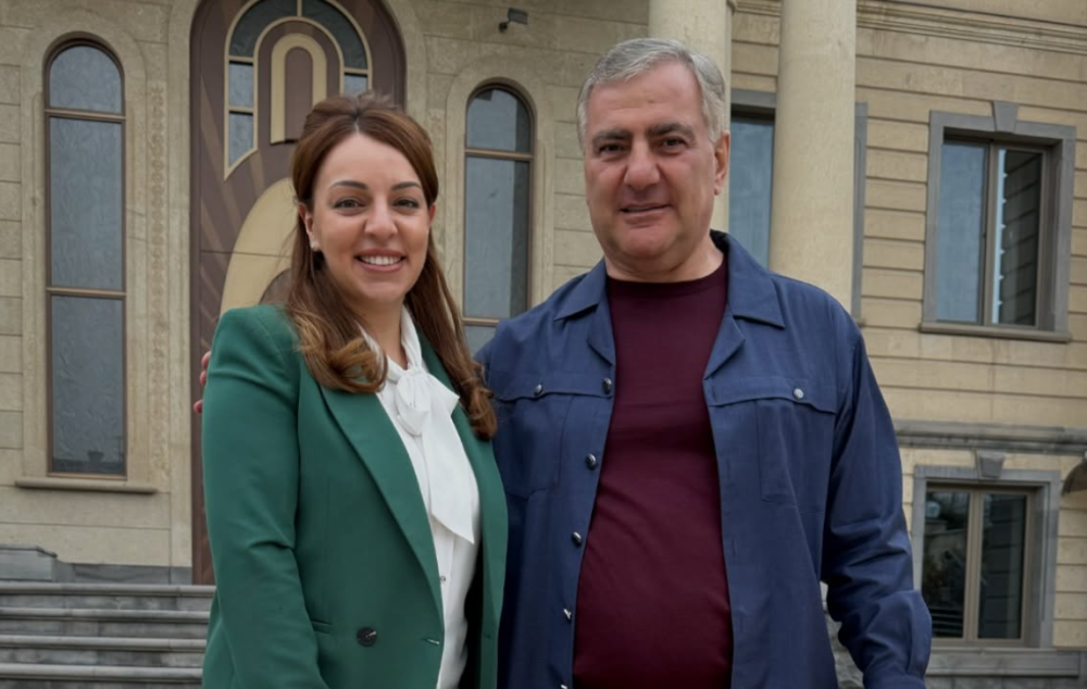 Նա շարունակում է մնալ նվիրված իր հայրենիքին. Գոհար Ղումաշյանը հանդիպել է Սամվել Կարապետյանին