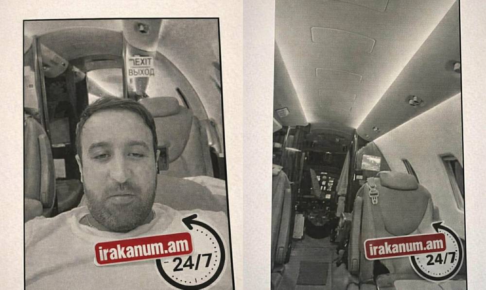 Թանկարժեք թռիչք․ ի՞նչ միջոցներով է Հայկ Սարգսյանը «վարձել ջեթ» ու թռել արտերկիր