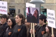 «Նա ոչ մի մեղք չի գործել, ընդամենը մասնակցել է պատարագի». Երիտասարդների ակցիան՝ հաջակցություն կալանավորված դպրոցական Դավիթ Մինասյանի