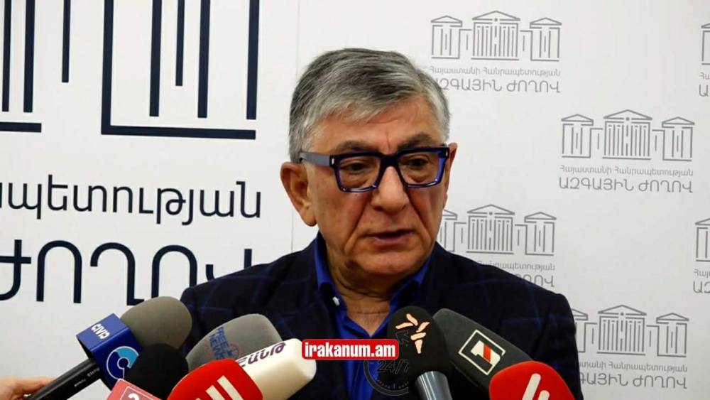 Ինչու՞ Խաչատուր Սուքիասյանը չի առաջադրվել որպես պատգամավոր. ինչ բացահայտեց նա