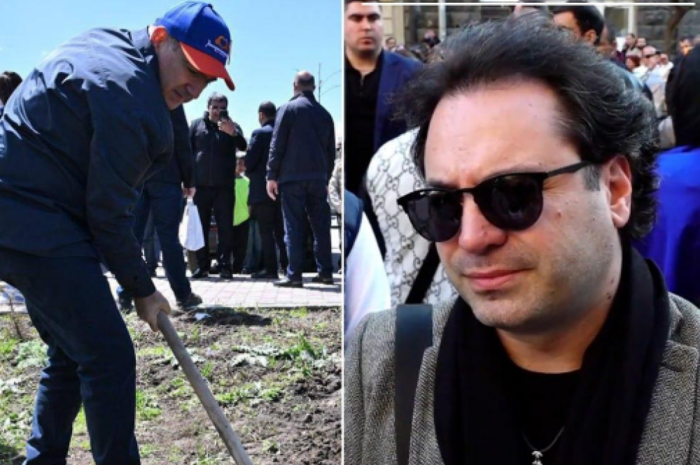 Մգեր Արմենիա. Աջակցում եմ միայն ՔՊ-ին, Փաշինյանի հետ նկարվելու և շնորհավորելու համար եմ եկել Ամիրյան