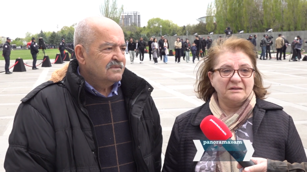 Տատս ասում էր, աղջի՛կս, թուրքը ոսկու կճուճ էլ լինի, մեջքիդ մի կապի՝ կծակի. Թագուհի Հովհաննիսյան