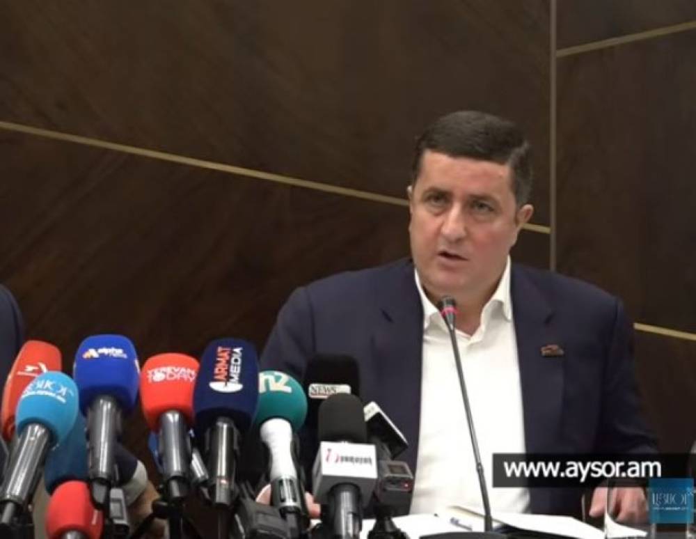 ՀԷՑ-ի նոր սպառող բաժանորդների վճարների իջեցումն ընտրակաշառքի ձև է. Ղազինյան