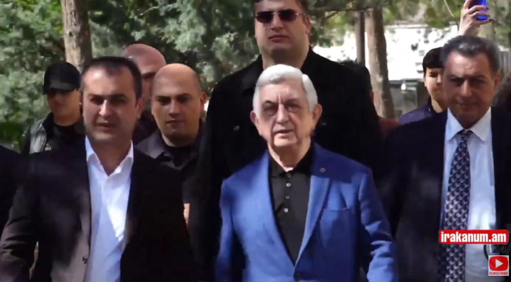 Ու՞ր գնամ, բացի Ղարաբաղից այլ տեղ չունեմ. Սերժ Սարգսյան