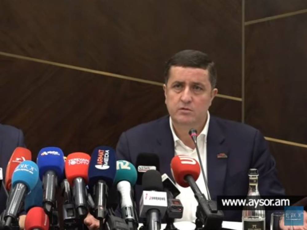 ՀԷՑ-ի շուրջ գործընթացը «քաղաքական է և արդեն պարտված». Դավիթ Ղազինյան