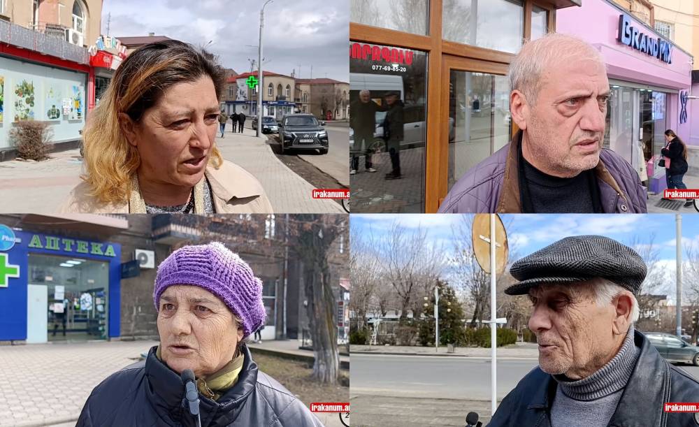 Փաշինյանը բդի վարչապետ չեղնի, աննամուսի պես եթե ընտրեն՝ կեղնի․ գյումրեցիները՝ ընտրության մասին