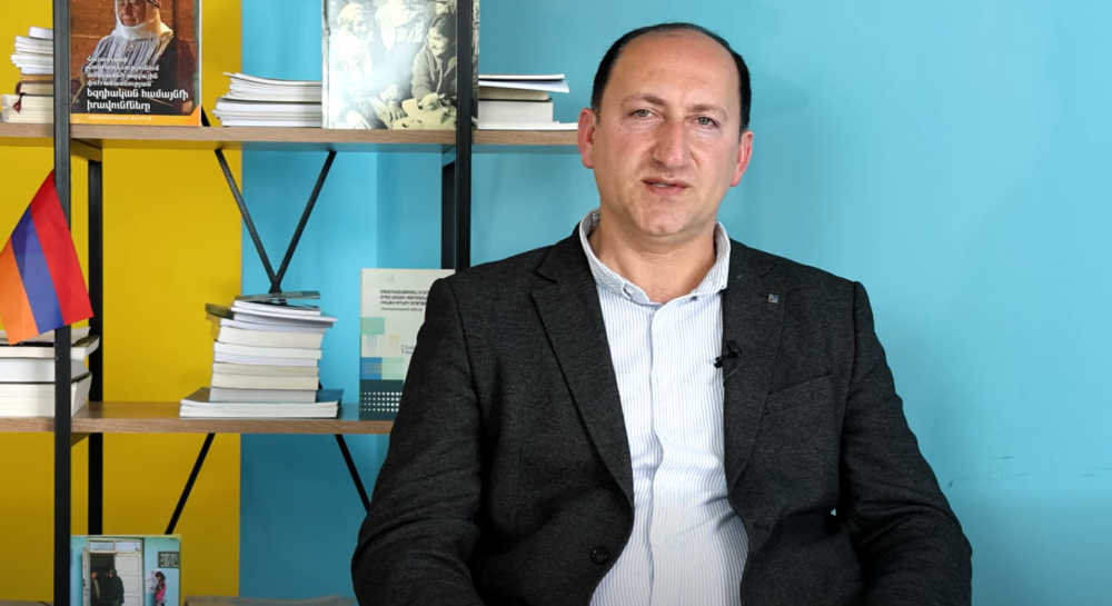 Ազգային փոքրամասնությունները պետք է ունենան իրական մասնակցություն մեր երկրի քաղաքական կյանքում․ Մարդու իրավունքների եզդիական կենտրոնի նախկին ղեկավարը միանում է «Ուժեղ Հայաստանին» (տեսանյութ)