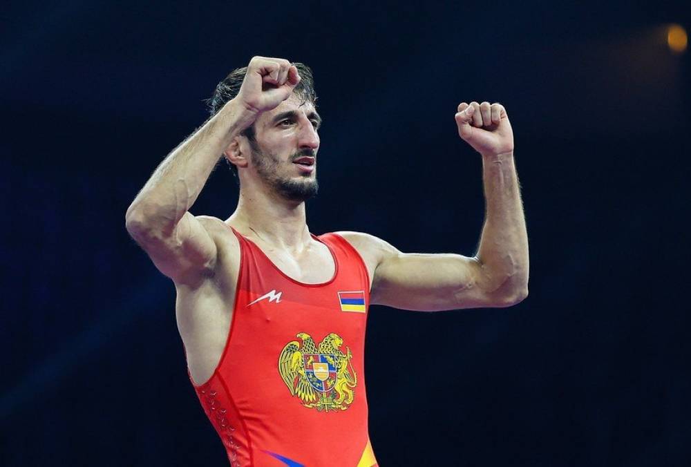 Սլավիկ Գալստյանը դարձավ հունահռոմեական ոճի ըմբշամարտի Եվրոպայի առաջնության բրոնզե մեդալակիր