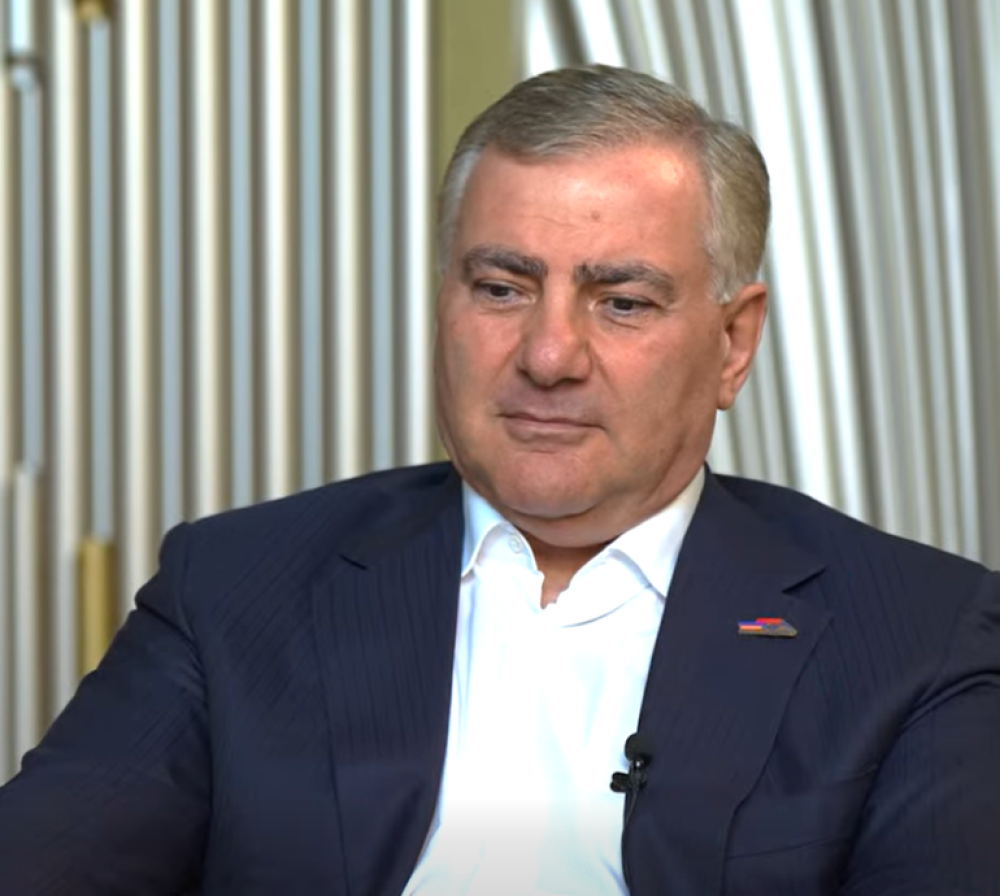 Փաշինյանն ու իր կառավարությունը բացարձակ առնչություն չպետք է ունենան հայ ժողովրդի ապագայի հետ․ Սամվել Կարապետյան (տեսանյութ)