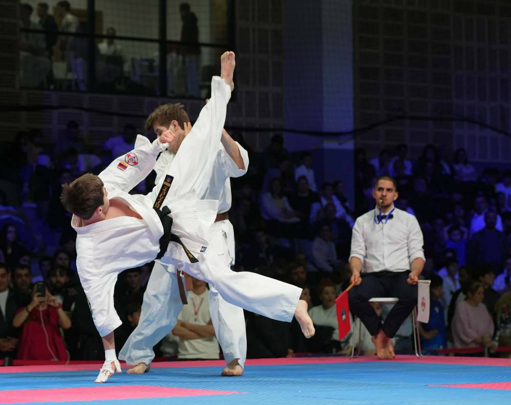 Հայ մարզիկները 23 ոսկե մեդալ են նվաճել Կիոկուշին կարատեի Աշխարհի գավաթում