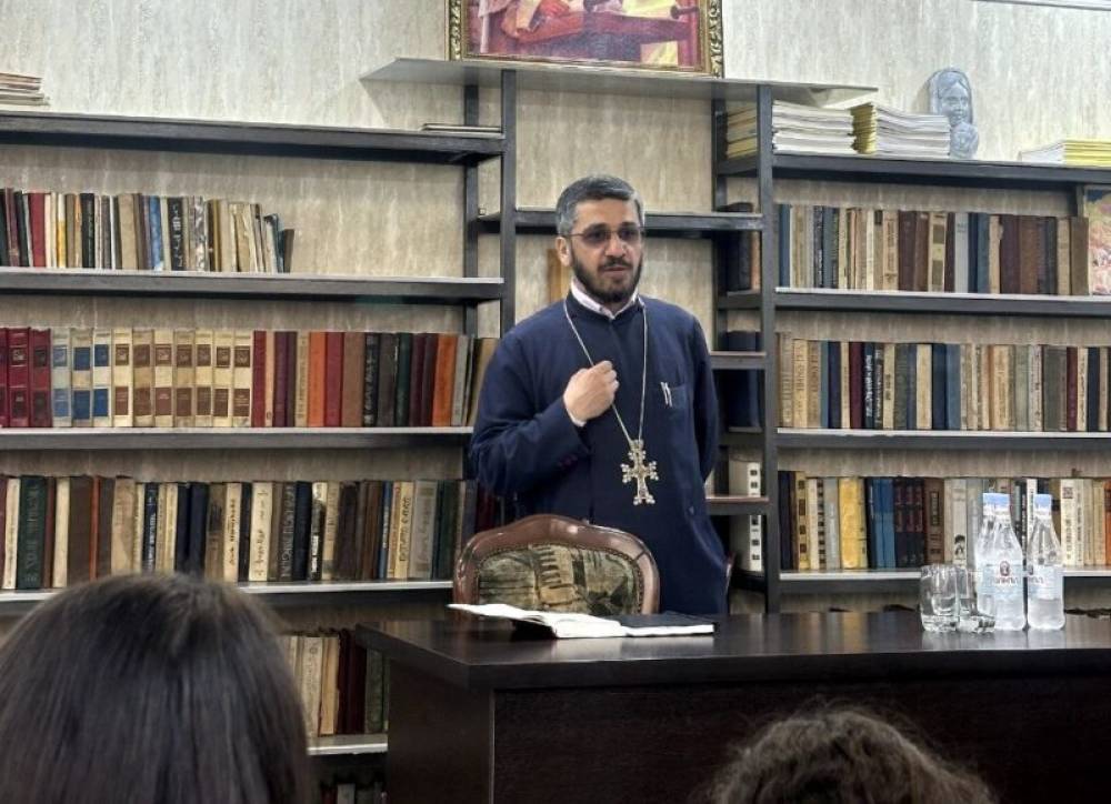 Ամեն ինչ կարող է փլվել, բայց այն, ինչ կառուցված է Աստծո վրա, չի կործանվում․ Հայր Ռուբեն