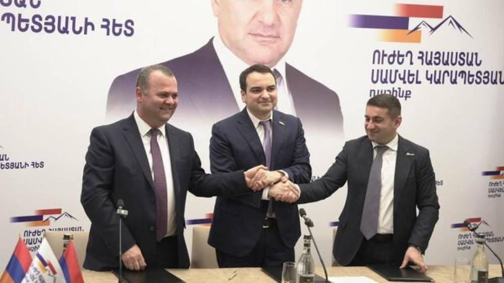 «Ուժեղ Հայաստան» կուսակցությունը մտքափոխվել է․ «Հրապարակ»