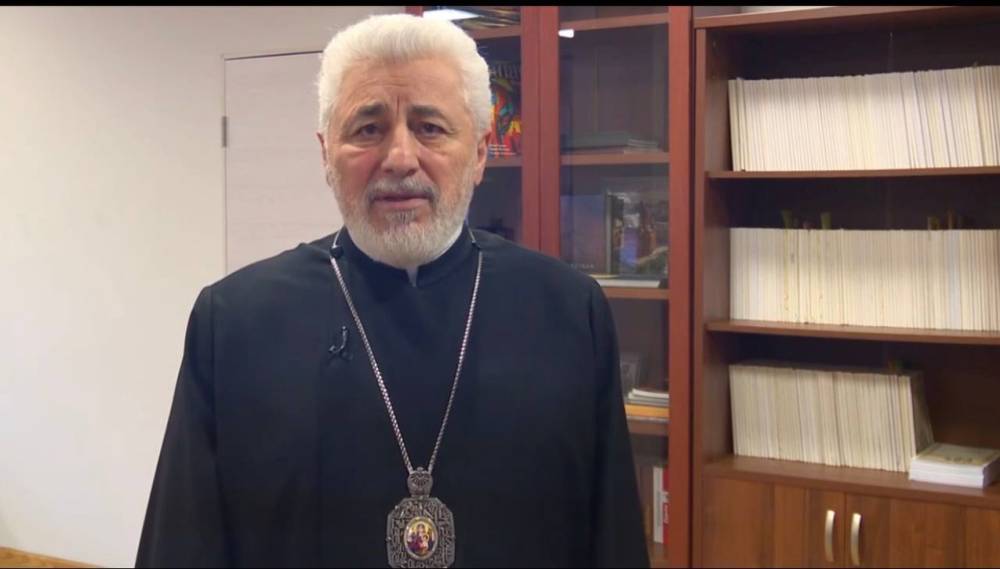 Անձն իր քվեն տալով ՔՊ-ի հակասահմանադրական կետ պարունակող հակաեկեղեցական ծրագրին՝ ակամա մեղք է գործում. Եզրաս Սրբազան (տեսանյութ)