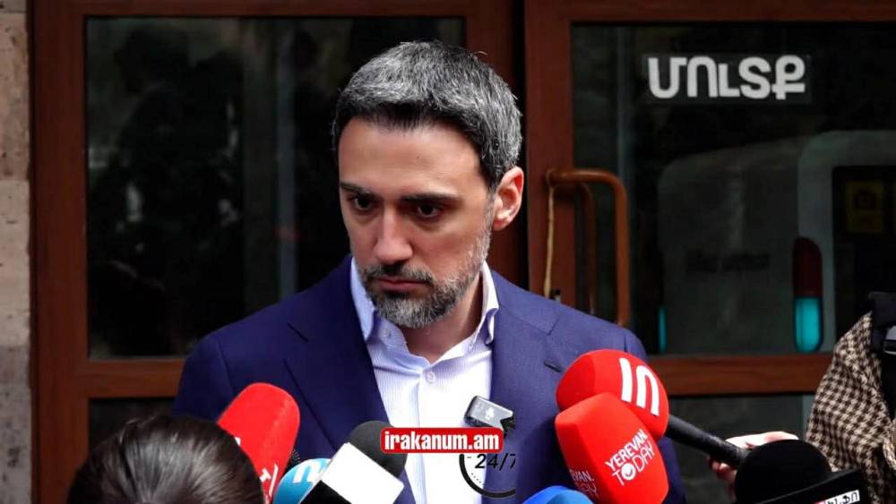 Արամ Վարդեւանյանի սենսացիոն հայտարարությունը