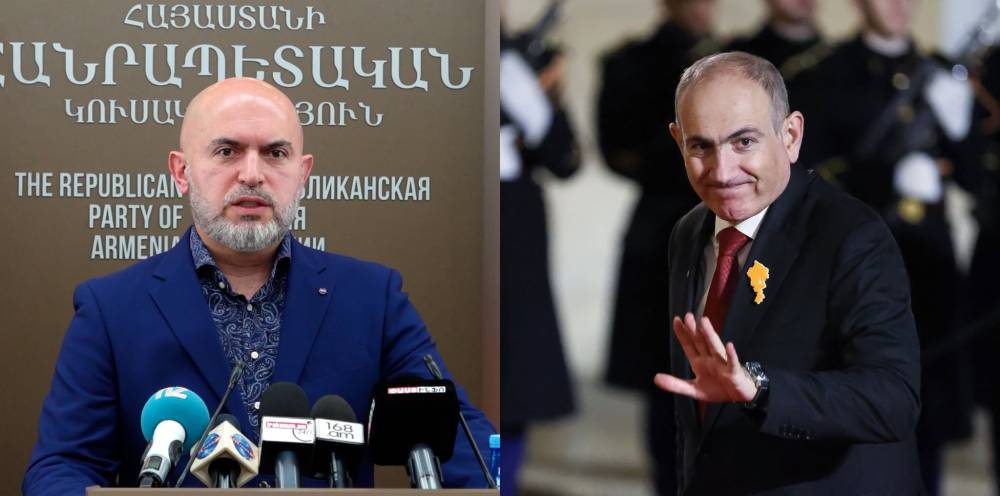 Նիկոլի խնջույքը կհարամենք հենց ԵՄ արժեքներով․ Նիկոլը Բաբա Յագան է․ Աշոտյան