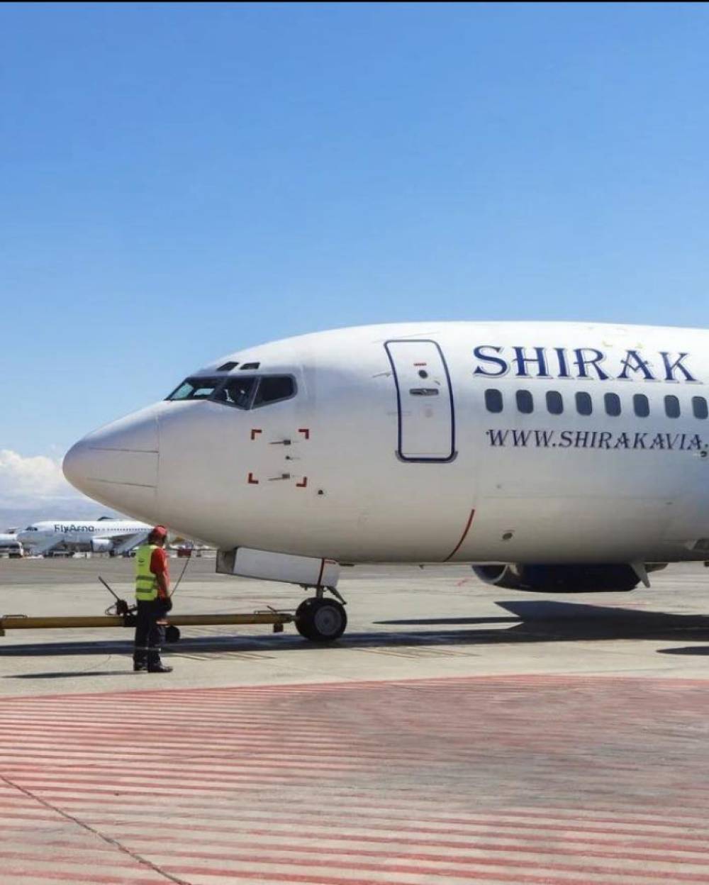 «Շիրակ Ավիա» ավիաընկերությունը մեկնարկել է Երևան- Աստանա-Երևան երթուղով չվերթերը