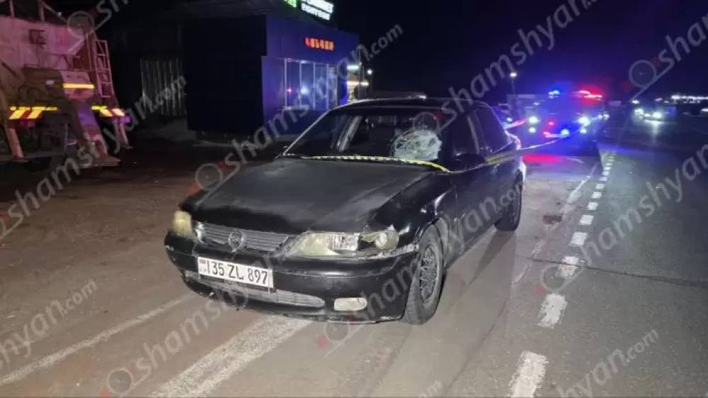 Մահվան ելքով վրաերթ է գրանցվել Արագածոտնի մարզում