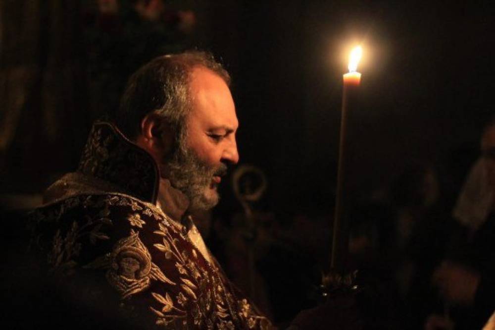 «Վախի, կեղծիքի, ստի ու մահվան անարգ պարտությամբ ամենուր խայտա կյանքը Հարության, լույսի հաղթության». Բագրատ Սրբազան