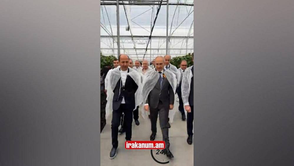 Միրգա՞ Փաշինյանը բիբարը կծելուց զարմանք ապրեց. առաջին անգամ էր լսում ու տեսնում