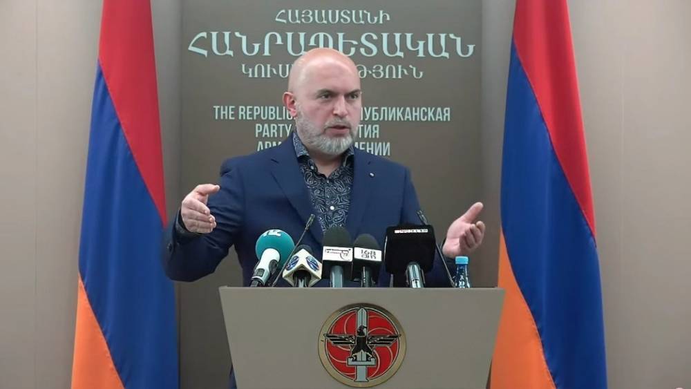 Ակցիաներ ենք անելու, մարդիկ պետք է մոտենան ԵՄ պատվիրակներին և իրենց դժգոհությունը հայտնեն Փաշինյանի ռեժիմից. Աշոտյան