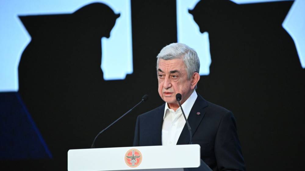 Մենք հայ ենք մեր արժեքային համակագով, իսկ դուք Ցեղաuպանnւթյnւնը կասկածի տակ դնողներ եք, Անկախության հռչակագիրը կոնֆլիկի հռչակագիր համարողներ եք. Սարգսյանը՝ ՔՊ-ականներին