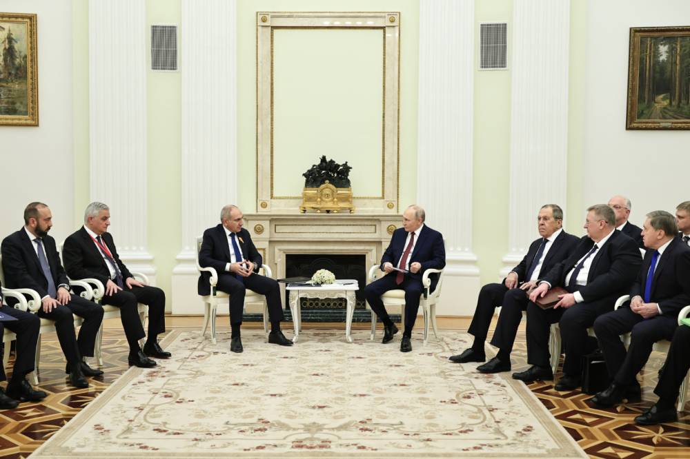 Մեզ մոտ ընտրություններին կարող են մասնակցել բացառապես ՀՀ քաղաքացիություն ունեցող անձինք․ Փաշինյանը՝ Պուտինին