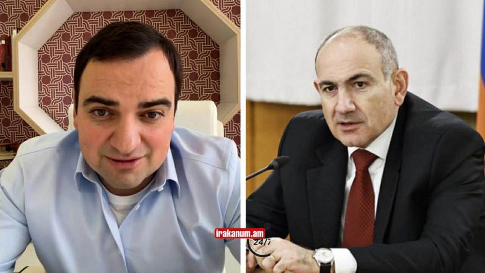 Փաշինյանը վախենում է Սամվել Կարապետյանի անունը գրելուց․ Նարեկ Կարապետյանի կոշտ պատասխանը՝ Փաշինյանին