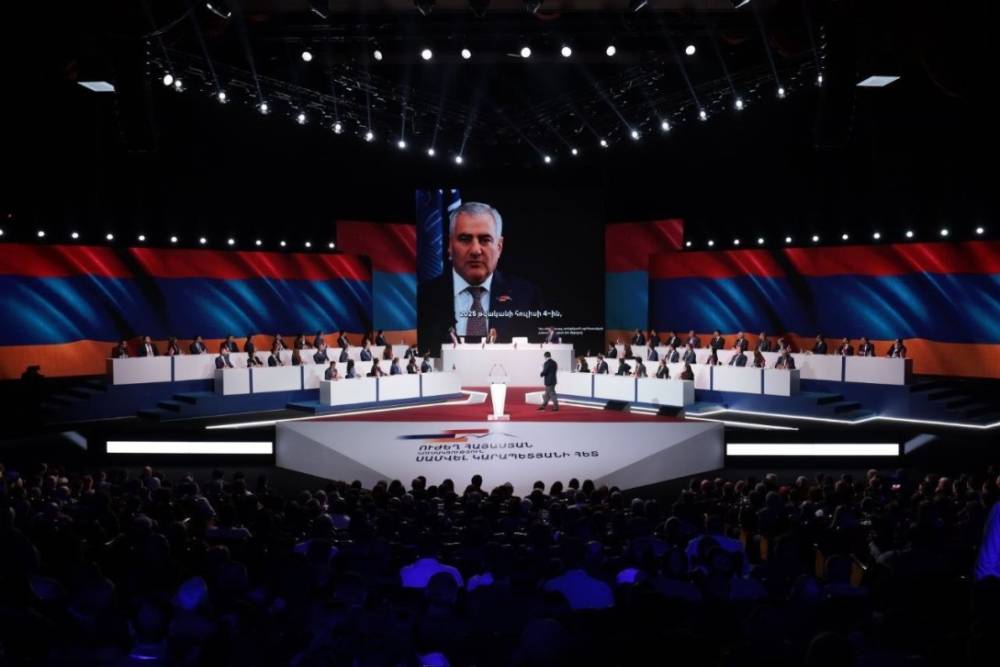 «Ուժեղ Հայաստան» կուսակցությունների դաշինքի ընտրական ցուցակը