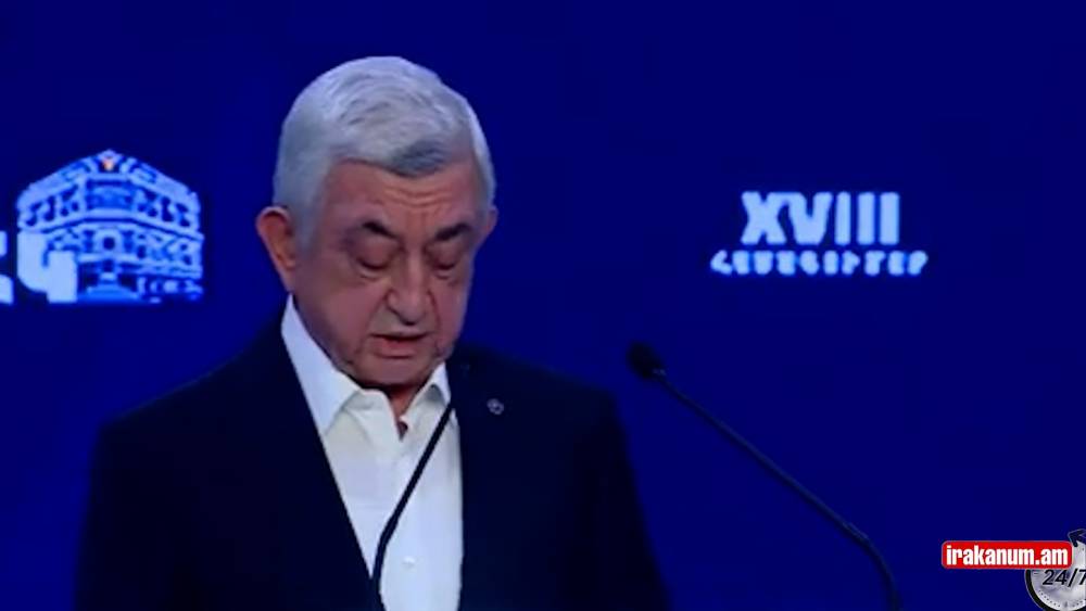 Մեզ իշխանափոխություն է պետք, ոչ թե մի քանի մանդատի հեռանկար. Սերժ Սարգսյան