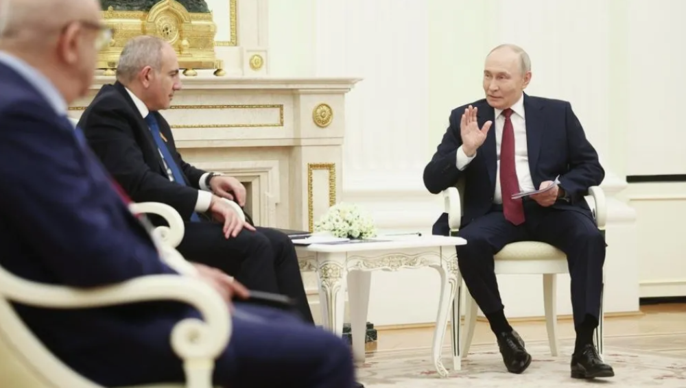 Պուտինը հիշեցրել է 2022-ին Պրահայում Փաշինյանի արած հայտարարության մասին