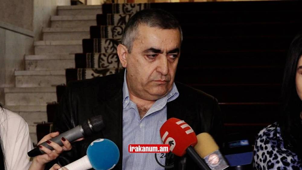 #ՈՒՂԻՂ. Արմեն Ռուստամյանի ճեպազրույցը