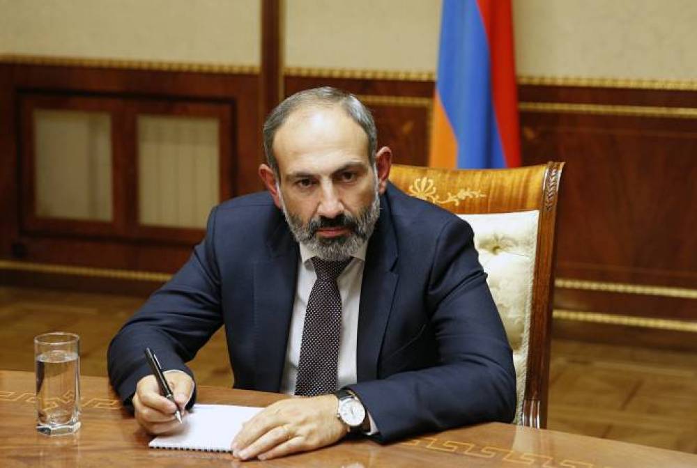 Նիկոլ Փաշինյանը ցավակցական հեռագիր է հղել Իոսիֆ Կոբզոնի մահվան կապակցությամբ