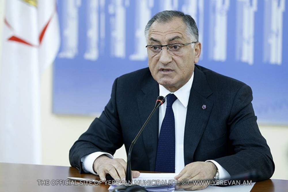 «Երևանի 2800 ամյակը կլինի քաղաքապետով․ Կամո Արեյան (Տեսանյութ)