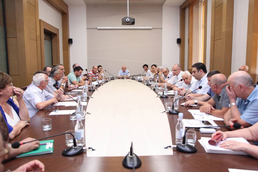 Քննարկում՝ ճանապարհաշինարարության մեջ օգտագործվող հայկական շինանյութերի որակական հատկությունների վերաբերյալ