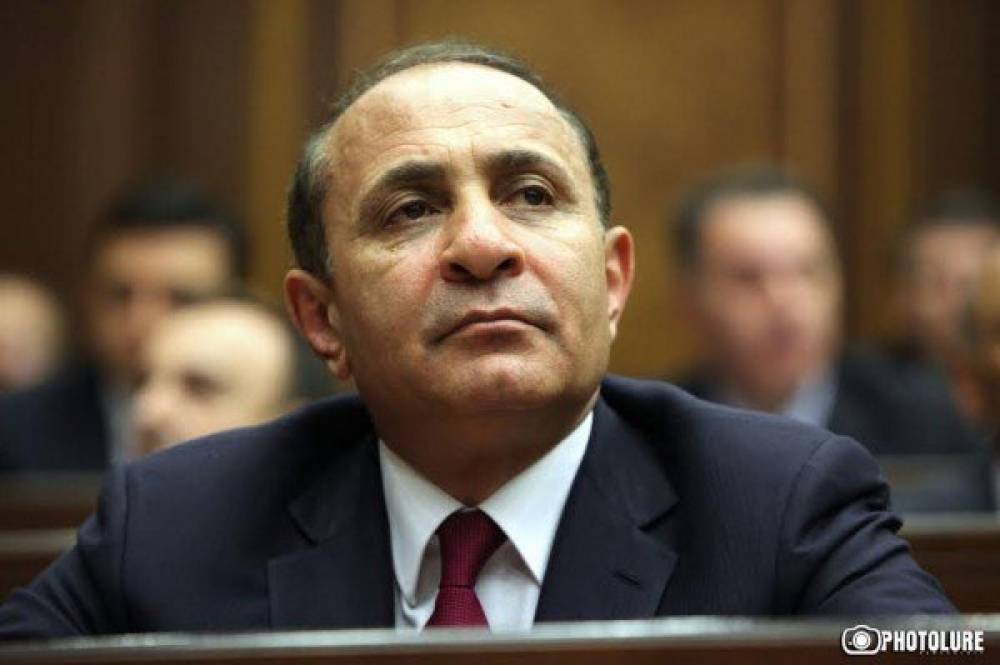 Մարտի 1-ի գործով կատարված խուզարկությամբ Հովիկ Աբրահամյանին պատկանող գործարանում հայտնաբերվել է մեծ քանակությամբ զենք և ռազմամթերք. ԱԱԾ